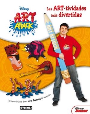Art Attack. Las ART-tividades más divertidas | 9788444167664 | Walt Disney Company | Librería Castillón - Comprar libros online Aragón, Barbastro