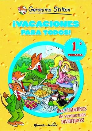 Vacaciones para todos! 1EP - Geronimo Stilton | 9788408006084 | STILTON, GERONIMO | Librería Castillón - Comprar libros online Aragón, Barbastro