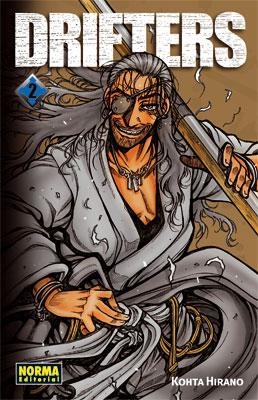 Drifters 2 | 9788467908794 | Hirano, Kohta | Librería Castillón - Comprar libros online Aragón, Barbastro