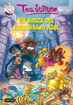 En busca del escarabajo azul - Tea Stilton 11 | 9788408111559 | STILTON, TEA | Librería Castillón - Comprar libros online Aragón, Barbastro