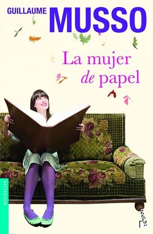 mujer de papel, La - Booket | 9788408005032 | Musso, Guillaume | Librería Castillón - Comprar libros online Aragón, Barbastro