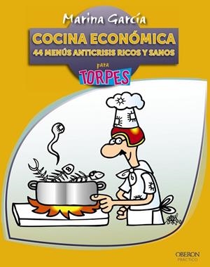 Cocina económica para torpes | 9788441531727 | García, Marina | Librería Castillón - Comprar libros online Aragón, Barbastro