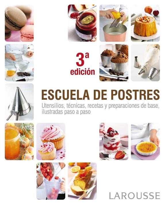 Escuela de postres | 9788415411376 | Librería Castillón - Comprar libros online Aragón, Barbastro