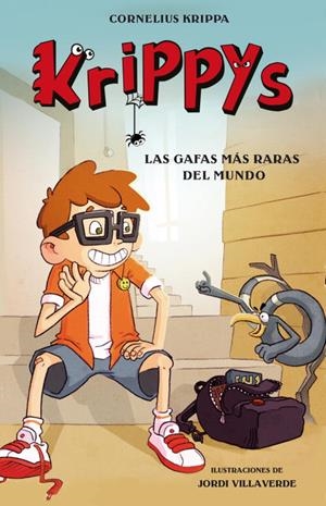 Krippys 1 : Las gafas más raras del mundo | 9788484419341 | KRIPPA, CORNELIUS | Librería Castillón - Comprar libros online Aragón, Barbastro