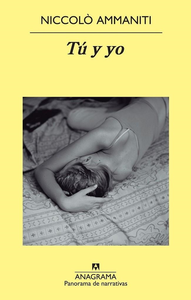 Tú y yo | 9788433978363 | Ammaniti, Niccolò | Librería Castillón - Comprar libros online Aragón, Barbastro