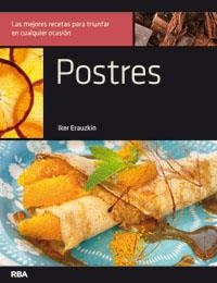 Postres | 9788492981618 | ERAUZKIN, IKER | Librería Castillón - Comprar libros online Aragón, Barbastro
