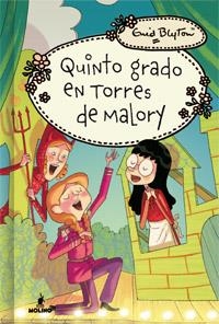 QUINTO CURSO EN TORRES MALORY | 9788427203044 | Enid Blyton | Librería Castillón - Comprar libros online Aragón, Barbastro