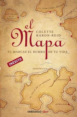 mapa, El | 9788499895215 | COLETTE, BARON-REID | Librería Castillón - Comprar libros online Aragón, Barbastro