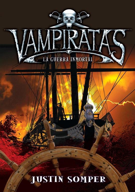 CORAZÓN NEGRO - VAMPIRATAS 6 | 9788484418818 | SOMPER, JUSTIN | Librería Castillón - Comprar libros online Aragón, Barbastro