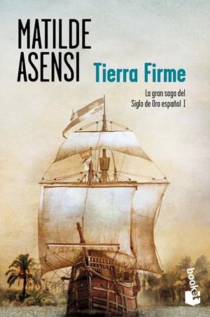 Tierra Firme - Booket | 9788408007166 | ASENSI, MATILDE | Librería Castillón - Comprar libros online Aragón, Barbastro