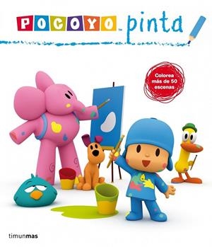 Pocoyó pinta | 9788408004974 | Zinkia Entertainment | Librería Castillón - Comprar libros online Aragón, Barbastro