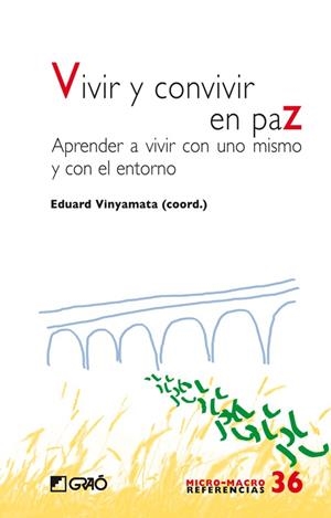 Vivir y convivir en paz | 9788499804293 | Quera Colomina, Pilar y otros | Librería Castillón - Comprar libros online Aragón, Barbastro