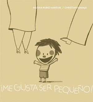 Me gusta ser pequeño! | 9788424642471 | Rubio i Martori, Marina | Librería Castillón - Comprar libros online Aragón, Barbastro