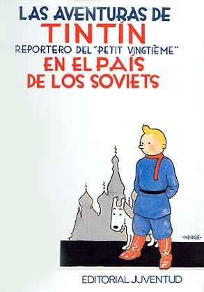 LAS AVENTURAS DE TINTIN Nº 1 TINTIN EN EL PAIS DE LOS SOVIETS ED.2012 | 9788426139139 | HERGE | Librería Castillón - Comprar libros online Aragón, Barbastro