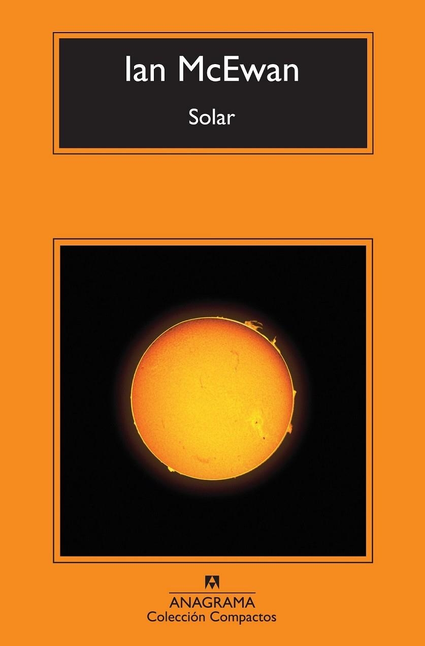 Solar | 9788433976925 | McEwan, Ian | Librería Castillón - Comprar libros online Aragón, Barbastro