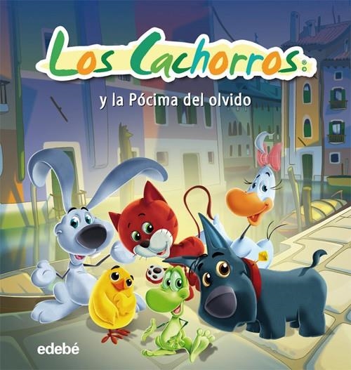 CACHORROS Y LA PÓCIMA DEL OLVIDO, LOS | 9788468301761 | MANFIO, SERGIO | Librería Castillón - Comprar libros online Aragón, Barbastro