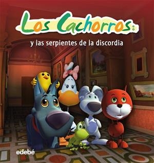 CACHORROS Y LAS SERPIENTES DE LA DISCORDIA, LOS | 9788468302935 | MANFIO, SERGIO | Librería Castillón - Comprar libros online Aragón, Barbastro