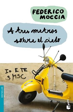 A tres metros sobre el cielo | 9788408110491 | MOCCIA, FEDERICO | Librería Castillón - Comprar libros online Aragón, Barbastro