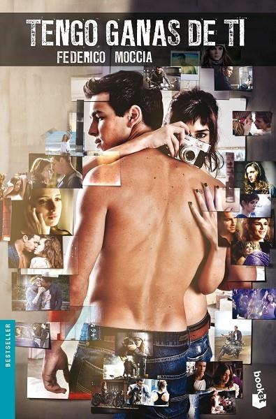 Tengo ganas de ti - Booket | 9788408009061 | MOCCIA, FEDERICO | Librería Castillón - Comprar libros online Aragón, Barbastro