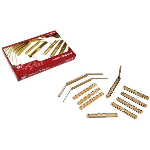 FASTENER CAJA 50 UN. | 8413623540013 | Librería Castillón - Comprar libros online Aragón, Barbastro