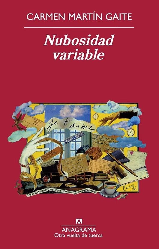 Nubosidad variable | 9788433976109 | Martín Gaite, Carmen | Librería Castillón - Comprar libros online Aragón, Barbastro