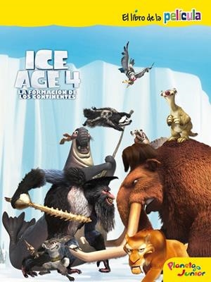 Ice Age 4 : El libro de la película | 9788408007074 | Librería Castillón - Comprar libros online Aragón, Barbastro