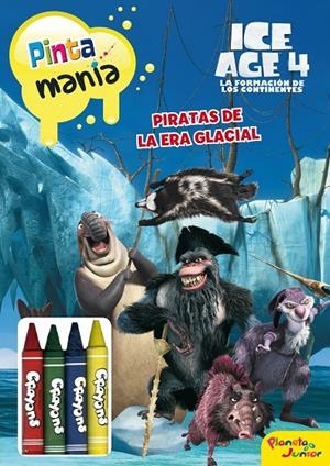 Ice Age 4. Pintamanía súper ceras | 9788408007111 | Ice Age 4 | Librería Castillón - Comprar libros online Aragón, Barbastro