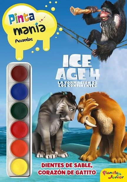 Ice Age 4. Pintamanía acuarelas | 9788408007135 | Ice Age 4 | Librería Castillón - Comprar libros online Aragón, Barbastro