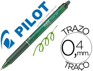 PILOT FRIXION CLICKER VERDE (0.7 BORRABLE Y RETRACTIL) | 4902505417528 | Librería Castillón - Comprar libros online Aragón, Barbastro