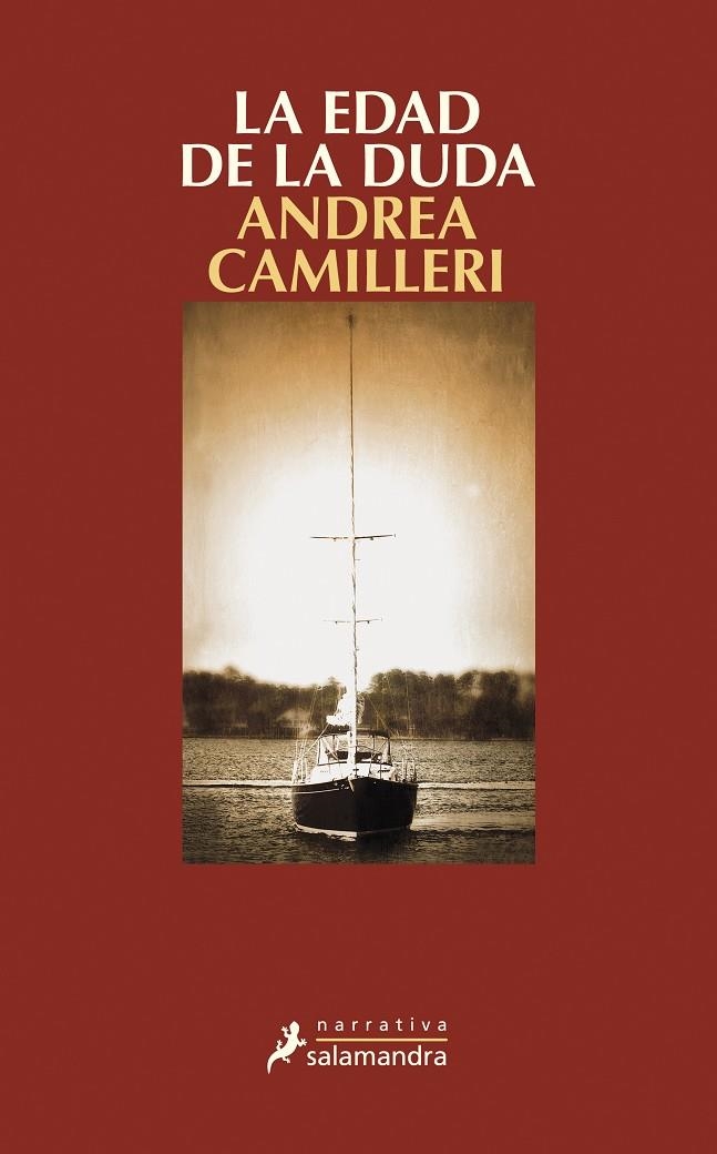 EDAD DE LA DUDA, LA | 9788498384598 | Andrea Camilleri | Librería Castillón - Comprar libros online Aragón, Barbastro