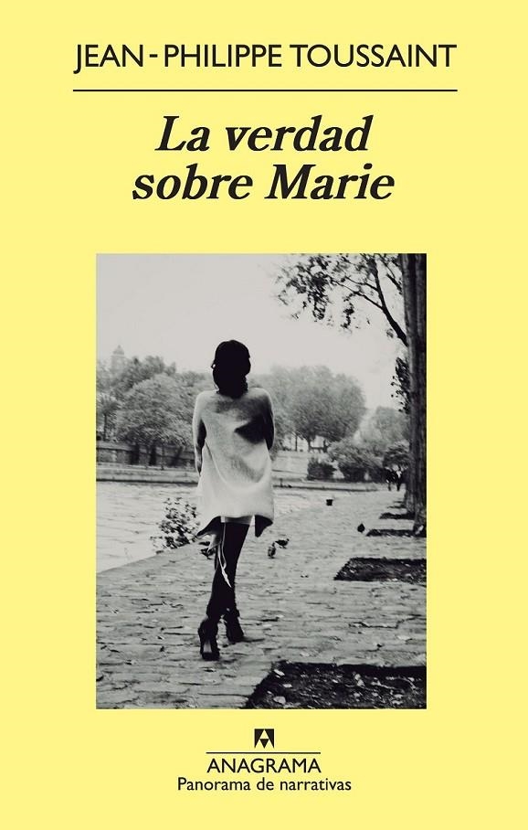 verdad sobre Marie, La | 9788433978417 | Toussaint, Jean-Philippe | Librería Castillón - Comprar libros online Aragón, Barbastro