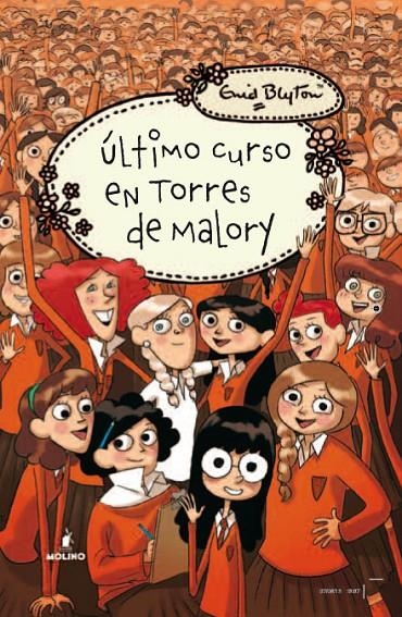 Último curso en Torres de Malory | 9788427203105 | Enid Blyton | Librería Castillón - Comprar libros online Aragón, Barbastro