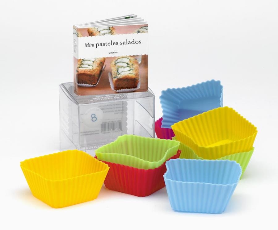 Mini pasteles salados | 9788425348020 | CHOVANCOVA, ILONA | Librería Castillón - Comprar libros online Aragón, Barbastro