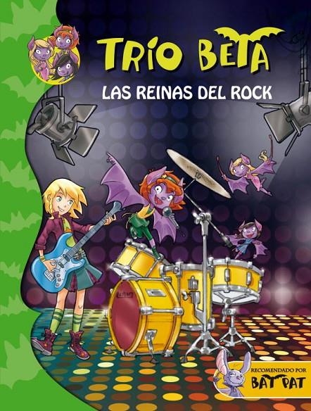 Trío Beta 5 : Las reinas del rock | 9788484419389 | PAVANELLO, ROBERTO | Librería Castillón - Comprar libros online Aragón, Barbastro