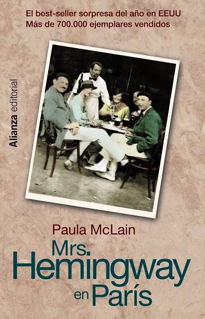 Mrs. Hemingway en París | 9788420673769 | McLain, Paula | Librería Castillón - Comprar libros online Aragón, Barbastro