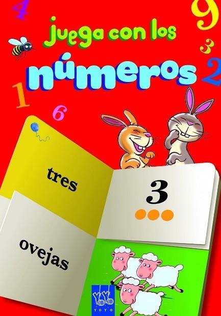 Juega con los números | 9788408109303 | YOYO | Librería Castillón - Comprar libros online Aragón, Barbastro