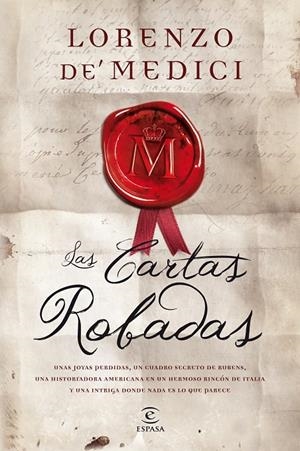 cartas robadas, Las | 9788467007671 | DE MEDICI, LORENZO | Librería Castillón - Comprar libros online Aragón, Barbastro