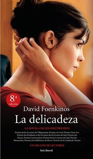 delicadeza, La (ed.película) | 9788432210266 | FOENKINOS, DAVID | Librería Castillón - Comprar libros online Aragón, Barbastro