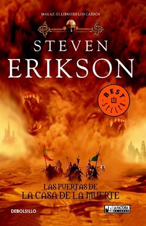 puertas de la casa de la muerte, Las | 9788498008043 | Erikson, Steven | Librería Castillón - Comprar libros online Aragón, Barbastro