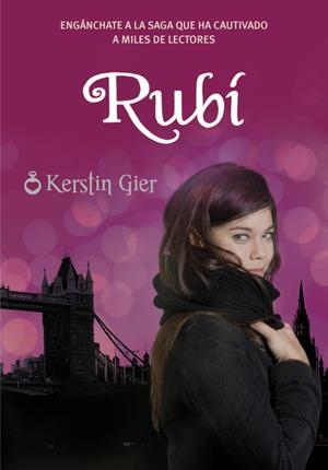 Rubí - Rubí 1 ed.2012 | 9788484419976 | Kerstin Gier | Librería Castillón - Comprar libros online Aragón, Barbastro