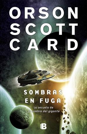 Sombras en fuga | 9788466647762 | Card, Orson Scott | Librería Castillón - Comprar libros online Aragón, Barbastro