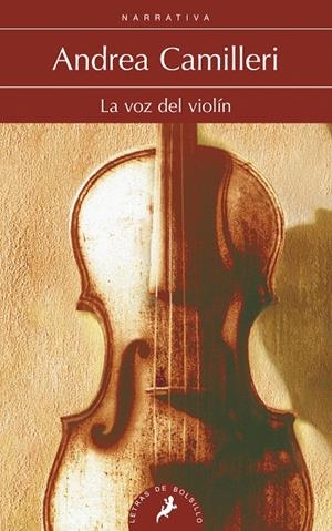 VOZ DEL VIOLÍN, LA (Montalbano 4) | 9788498384345 | Camilleri, Andrea | Librería Castillón - Comprar libros online Aragón, Barbastro