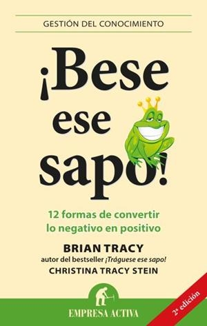 ¡Bese ese sapo! | 9788492452958 | Tracy Stein, Christina | Librería Castillón - Comprar libros online Aragón, Barbastro