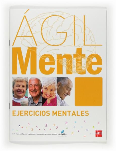 CUADERNO AGILMENTE NARANJA | 9788467537154 | Serrano Íñiguez, Rafael; López Gómez, Bernardo | Librería Castillón - Comprar libros online Aragón, Barbastro