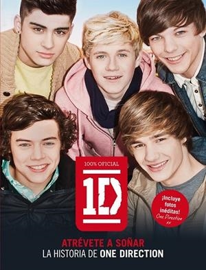 One Direction. Atrévete a soñar | 9788448005702 | VV.AA. | Librería Castillón - Comprar libros online Aragón, Barbastro