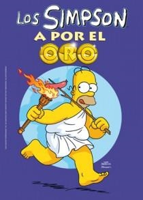 SIMPSON, LOS : ¡A POR EL ORO! | 9788466651370 | GROENING, MATT | Librería Castillón - Comprar libros online Aragón, Barbastro