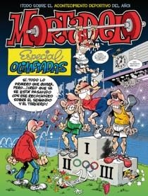 ESPECIAL OLIMPIADAS MORTADELO Y FILEMON | 9788466650229 | IBÁÑEZ TALAVERA, FRANCISCO | Librería Castillón - Comprar libros online Aragón, Barbastro