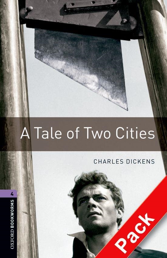 Tale of two cities cd pk ed.2008 - OBL 4 | 9780194793278 | VV.AA. | Librería Castillón - Comprar libros online Aragón, Barbastro