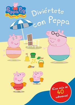 Diviértete con Peppa - Peppa Pig | 9788401906183 | VV.AA. | Librería Castillón - Comprar libros online Aragón, Barbastro
