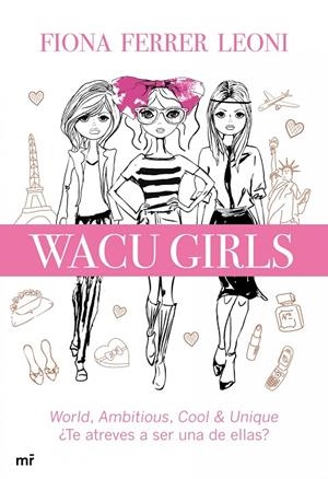WACU girls | 9788427029729 | Ferrer Leoni, Fiona | Librería Castillón - Comprar libros online Aragón, Barbastro